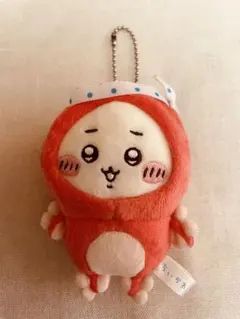 ちいかわ たこイカくじ D賞　マスコット ぬいぐるみ　キーホルダー — image 1