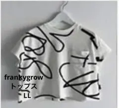 frankygrowトップス　LL — image 1