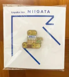 東横イン ご当地GENKIバッジ 新潟 — image 1