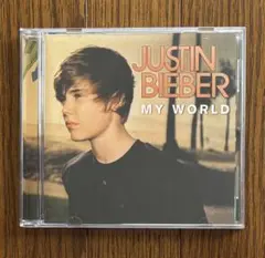 【希少品！】Justin Bieber／My World CDアルバム — image 1