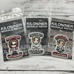 3個セット KILONINER キロナイナー ステッカー コラボ 平本蓮 格闘家 — image 1
