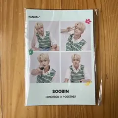 SOOBIN フォトカード +TOMORROW X TOGETHER — image 1