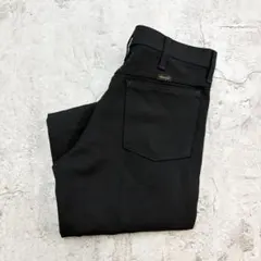 Wrangler　ランチャー　W33 L30　ブラック　フレア　古着 — image 1