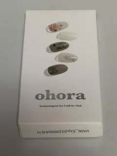 ohora オホーラ N PIXIE WINTER ジェルネイルシール 未開封 — image 1