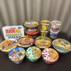 カップ麺 ・ぶっこみ飯・カレーメシ 詰め合わせ 14個セット — image 1