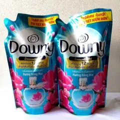 Downy 柔軟剤 【サンライズフレッシュ】 800ml ×2袋 濃縮タイプ — image 1