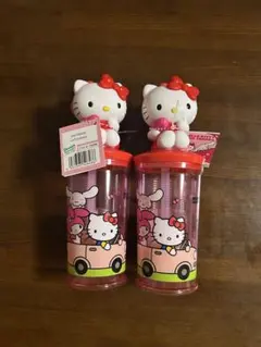 【新品未開封】 サンリオ　ドリンクカップ　ストロー付き — image 1