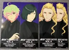 SideM FiFS 特典 彩 猫柳キリオ 清澄九郎 華村翔真 — image 1