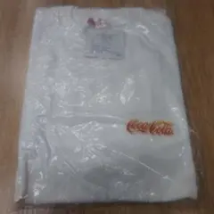 コカコーラ 長袖Tシャツ ロングスリーブシャツ 白 L 未開封 — image 1