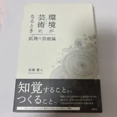 環境が芸術(アート)になるとき : 肌理の芸術論 — image 1