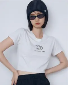 EMODA メタルロゴ Tシャツ ホワイト — image 1