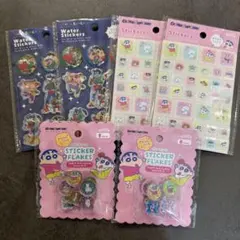 seria クレヨンしんちゃん　ウォーターシール　タイルシール　おはじき — image 1