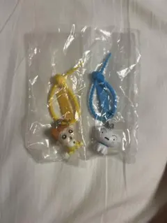 クレヨンしんちゃん カラフルマルチチャーム ひまわり&シロ 2点セット — image 1