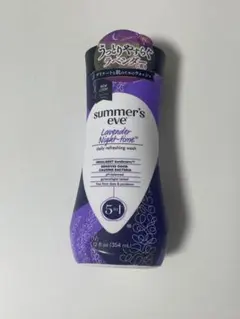 Summer's Eve ラベンダー ナイトタイム ウォッシュ 354ml — image 1