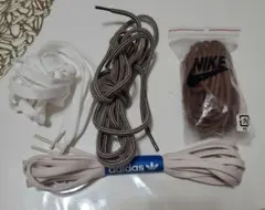 Nike Adidas他 靴ひも 4足分 — image 1
