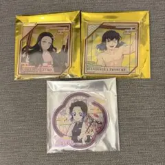 鬼滅の刃 追憶回廊ノ導 アクリルコースター 竈門禰豆子 嘴平伊之助 胡蝶しのぶ — image 1