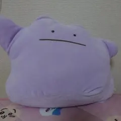 ポケモン　メタモン　I LOVE METAMON でっかいぬいぐるみ — image 1