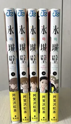 氷の城壁 1〜5巻 — image 1