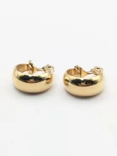 美品 モネ ゴールドイヤリング 両耳 — image 1
