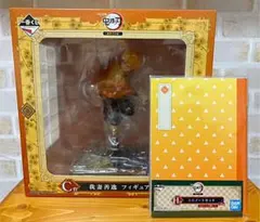 鬼滅の刃一番くじ　善逸フィギュア　【美品】善逸ミニノートセット付 — image 1