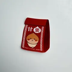 ちいかわ くりまんじゅうの炙りしめ鯖スナック　ステッカー　甘栗 — image 1