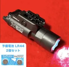 SUREFIRE X300 ULTRA ウェポンライト ブラック 予備電池付き — image 1