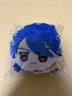 ヒプノシスマイク フェイス ぬいぐるみ キーホルダー 有栖川帝統 — image 1
