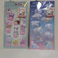 Sanrio Characters シェイカーシール 2種セット — image 1
