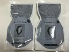 RISHIRIA Furel カラーシャンプー モカブラウン 詰替240ml×2 — image 1