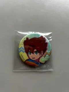 イナズマイレブンGO 松風天馬　ビビッドラインシリーズ　缶バッジ　ツインクル — image 1