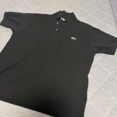 LACOSTE ポロシャツ ブラック — image 1