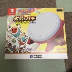 太鼓の達人 Switch タタコン　箱、説明書あり — image 1