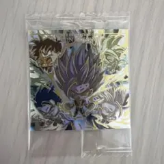 ドラゴンボール 超8-33 SEC 孫悟飯 シール — image 1
