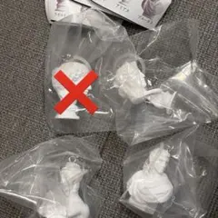 石膏デッサン めじるしマスコット セット アリアス ブルータス マルス — image 1