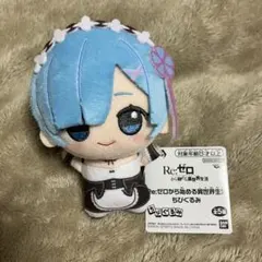 リゼロ Re:ゼロから始める異世界生活 ちびぐるみ ぬいぐるみ レム ① — image 1