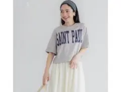 cocaコカロゴ 半袖 Tシャツ グレー Sサイズ — image 1