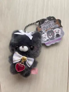 すくっとたっちさん　ごーるどごしっく　ねこさん　マスコットキーホルダー — image 1