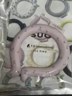 F.O.International ICE RING Sサイズ ピンク — image 1