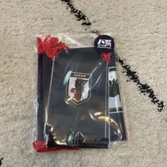 新品未使用 3COINS サッカー日本代表 応援フラッグ 10枚セット — image 1