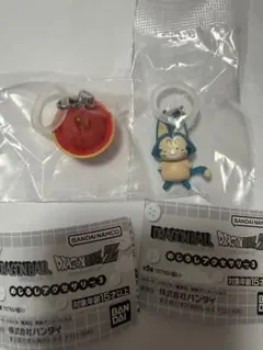 2個セット　ドラゴンボール　めじるしアクセサリー — image 1