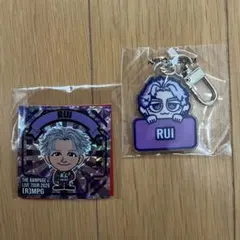 与那嶺瑠唯 ホロステッカー アクリルチャーム — image 1