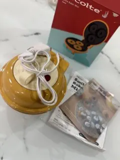美品 recolte Smile Baker Mini ミニドーナツメーカー — image 1