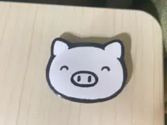 coalowl ブタさん ランダム缶バッジ — image 1