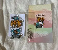 りょすかる　やまみくじ 第59番 大大大吉 アクリルキーホルダー — image 1