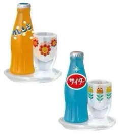 コンコンブル なつかしサイダー & オレンジエイド レトロ concombre — image 1