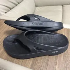 OOFOS OOriginal リカバリーサンダル ブラック — image 1