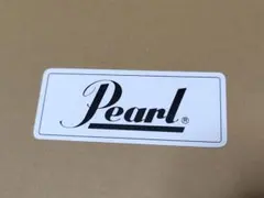 Pearl プレート ステッカー — image 1