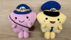 IGRいわて銀河鉄道 ぎんがくん&きらりちゃん ぬいぐるみ — image 1