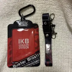 ヒプノシスマイク　一番くじ　カードホルダー＆ネックストラップ　イケブクロ — image 1