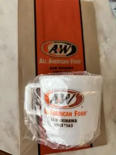 A&W オリジナルマグカップ　1個 — image 1